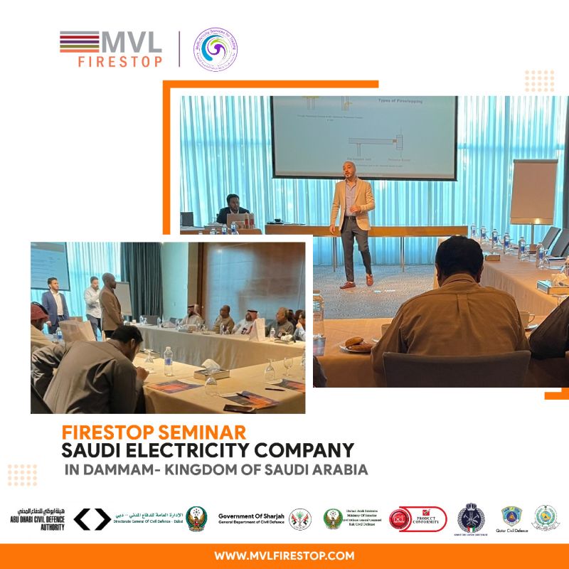 Firestop Workshops in Riyadh, KSA